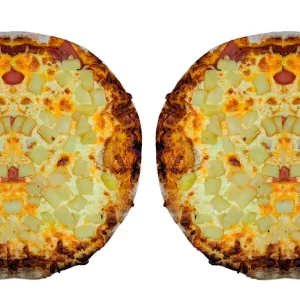 Pizza Grande - Hawaiana (2) Paquete