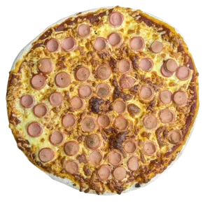 Pizza Grande - Salchicha