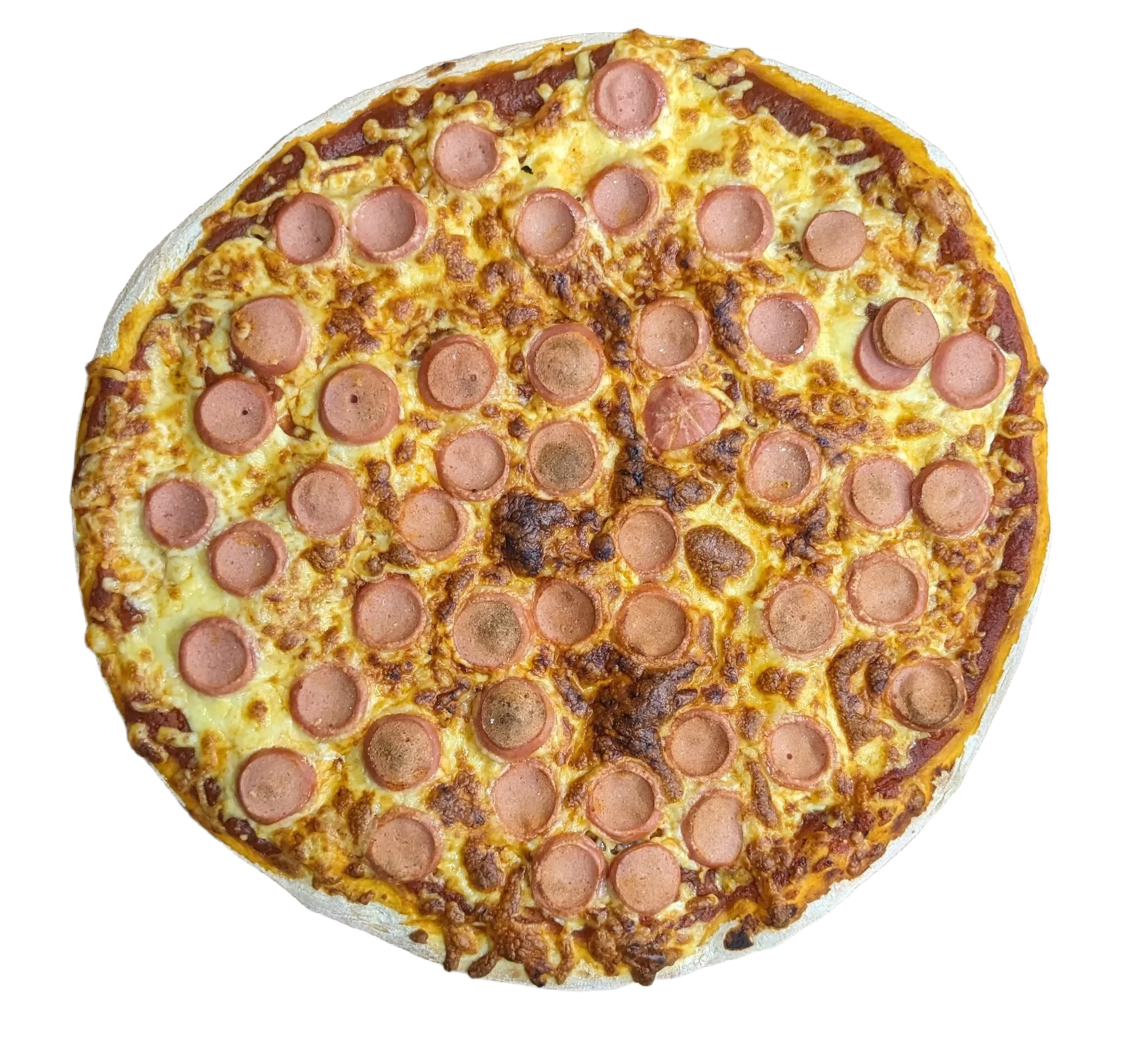 Pizza Grande - Salchicha