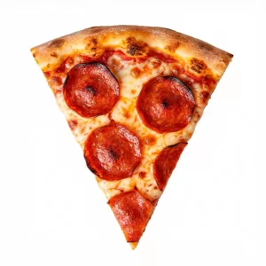 Rebanada de Pizza Grande