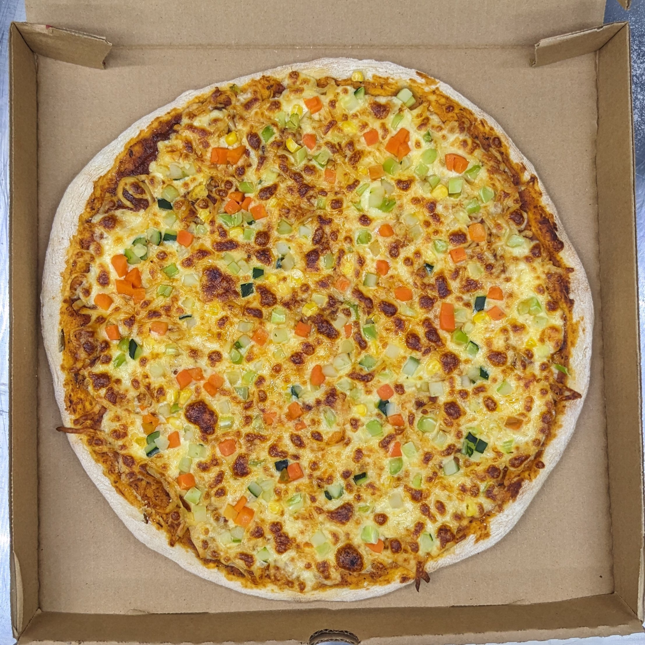 Pizza Grande - Juliana (Vegetariano) - Image 2